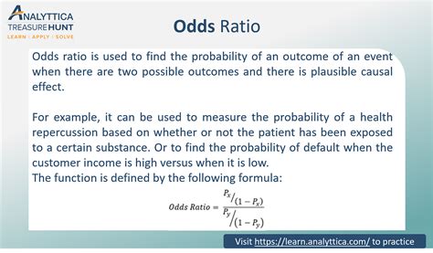 odds ratio betekenis|wat betekent ratio.